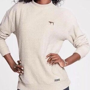 Victoria's Secret PINK mockneck shirt